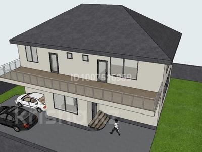 Отдельный дом · 7 комнат · 300 м² · 8 сот., мкр Таусамалы, Атамекен 78 за 149.9 млн 〒 в Алматы, Наурызбайский р-н