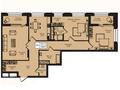3-комнатная квартира · 108.98 м² · 4/12 этаж, Кошкарбаева 1 — Момышулы за 92 млн ₸ в Астане, Алматы р-н
