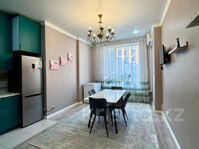 3-комнатная квартира · 100 м² · 4/9 этаж, Бокейхана 25 за 61.5 млн ₸ в Астане, Есильский р-н