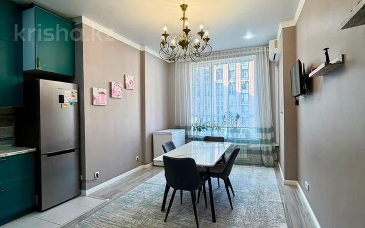 3-бөлмелі пәтер · 100 м² · 4/9 қабат, Бокейхана 25, бағасы: 61.5 млн ₸ в Астане, Есильский р-н — фото 2