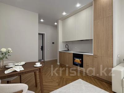 2-бөлмелі пәтер · 47 м² · 11/19 қабат, Туран 57/1, бағасы: 47 млн ₸ в Астане, Нура р-н