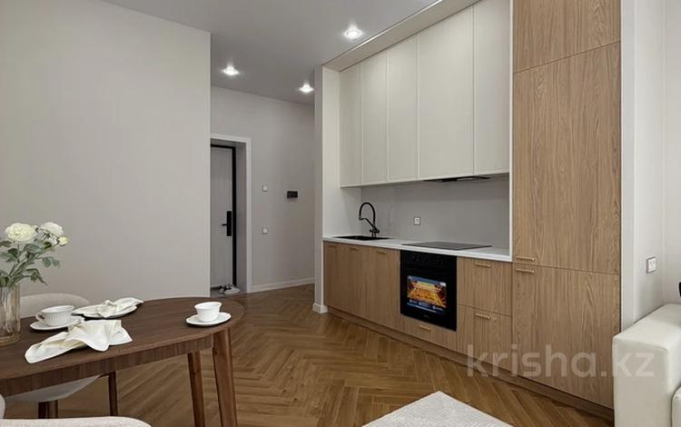 2-комнатная квартира · 47 м² · 11/19 этаж, Туран 57/1 за 47 млн ₸ в Астане, Нура р-н — фото 2