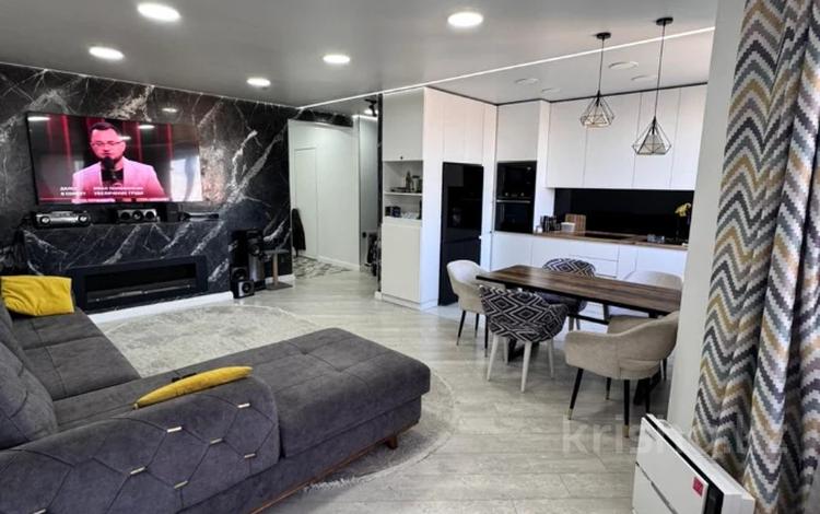 2-комнатная квартира · 77.2 м² · 8/10 этаж, Лермонтова 1/5к1 за 59 млн ₸ в Павлодаре — фото 2