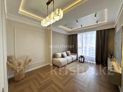 3-комнатная квартира · 61 м² · 12 этаж, Сыганак — Дизайн и качество за 57 млн 〒 в Астане, Нура р-н