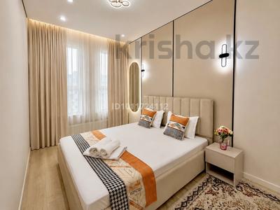 2-комнатная квартира · 55 м² · 19/20 этаж, Абая 160 — Тургут Озала за 23 000 ₸ в Алматы, Бостандыкский р-н