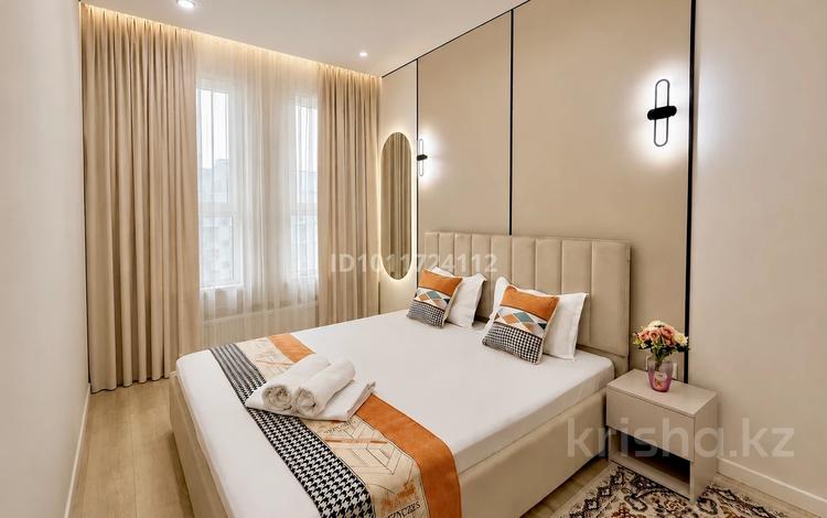 2-бөлмелі пәтер · 55 м² · 19/20 қабат, Абая 160 — Тургут Озала, бағасы: 23 000 ₸ в Алматы, Бостандыкский р-н — фото 37