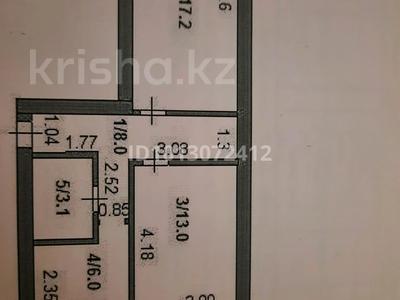 2-комнатная квартира · 47 м² · 4/5 этаж, 6микр 50 за 7 млн ₸ в Степногорске