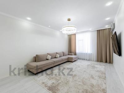 3-комнатная квартира · 106 м² · 17/18 этаж, Акмешит 13 за 100 млн ₸ в Астане