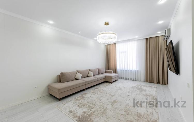 3-комнатная квартира · 106 м² · 17/18 этаж, Акмешит 13 за 100 млн ₸ в Астане — фото 22