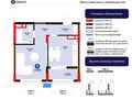 1-комнатная квартира · 37.93 м² · 5/12 этаж, Е-899 7 за 32 млн ₸ в Астане, Нура р-н — фото 2