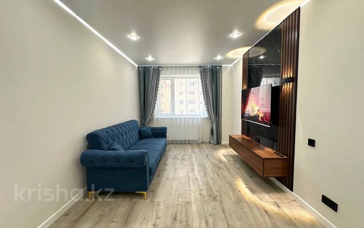 3-комнатная квартира · 84 м² · 4/16 этаж, Тауелсиздик 34/2 за 54 млн ₸ в Астане, Алматы р-н — фото 3