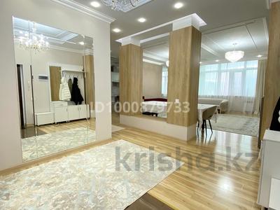 Продажа квартир в Астане: 4-комнатная квартира · 158 м² · 18/22 этаж, Момышулы 2 — Парк триатлон за 200 млн 〒 4-комнатная квартира · 158 м² · 18/22 этаж, Момышулы 2 — Парк триатлон за 200 млн 〒 в Астане, Алматы р-н