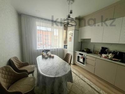 3-бөлмелі пәтер · 82.9 м² · 8/9 қабат, Микрорайон Береке 57, бағасы: 43.5 млн ₸ в Костанае