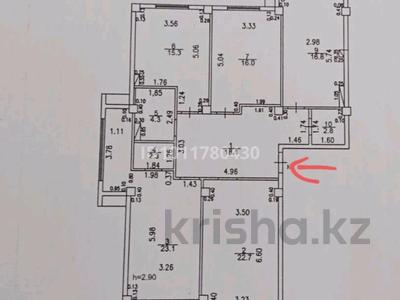 4-комнатная квартира · 124 м² · 4/11 этаж, 17-й мкр 43 за 39 млн ₸ в Актау