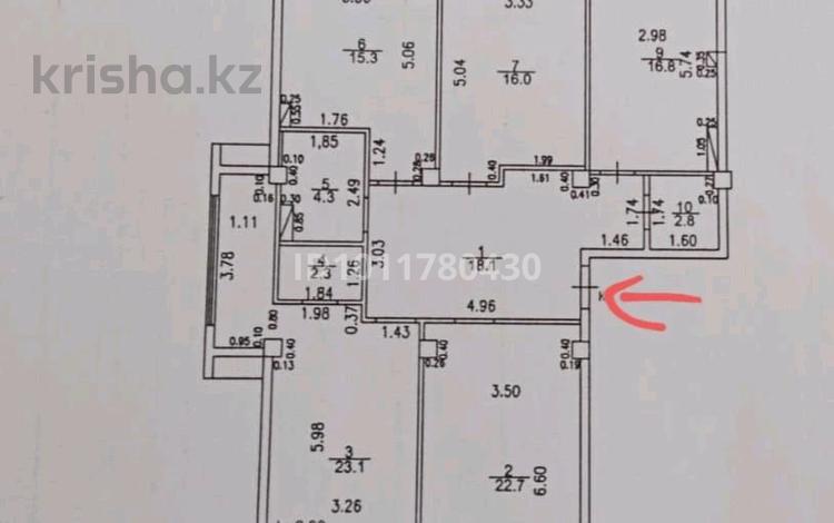 4-бөлмелі пәтер · 124 м² · 4/11 қабат, 17-й мкр 43, бағасы: 39 млн ₸ в Актау — фото 2