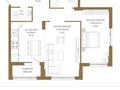 2-комнатная квартира · 73.89 м² · 9/9 этаж, Достык 8/5 — БЕЗ КОМИССИИ!! ВЫБОР ЭТАЖА за ~ 52 млн ₸ в Астане, Есильский р-н