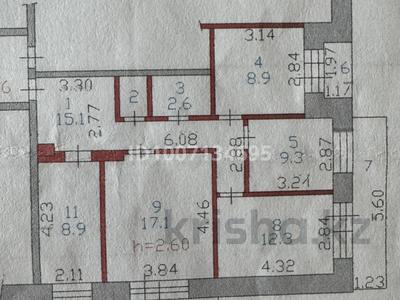 4-комнатная квартира · 80.7 м² · 11/16 этаж, Дулатова 145 за 29.9 млн 〒 в Семее
