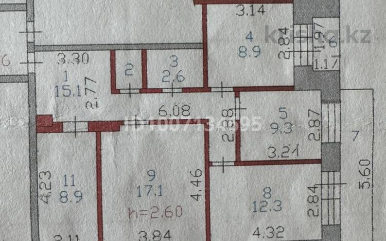 4-комнатная квартира · 80.7 м² · 11/16 этаж, Дулатова 145 за 29.9 млн 〒 в Семее — фото 2
