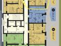 2-комнатная квартира · 50 м² · 5/12 этаж, проспект Улы Дала 40 — проспект Улы Дала пересечение улицы Толе Би за 28.5 млн ₸ в Астане, Нура р-н — фото 2