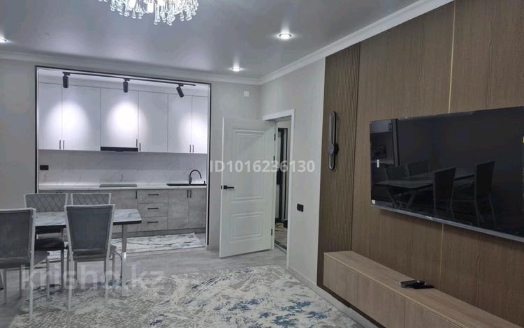 2-бөлмелі пәтер · 56 м² · 5/12 қабат, мкр Шымсити — Напротив Асар, бағасы: 250 000 ₸ в Шымкенте, Абайский р-н — фото 2
