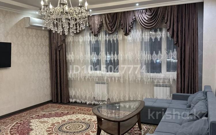 3-комнатная квартира · 100 м² · 2/16 этаж, Навои — Торайгырова за 87 млн ₸ в Алматы, Бостандыкский р-н — фото 2