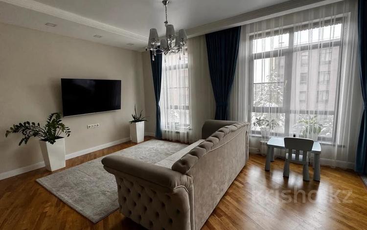 3-комнатная квартира · 106 м² · 4/6 этаж, мкр Баганашыл, Наурыз-2 за 145 млн ₸ в Алматы, Бостандыкский р-н — фото 2
