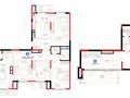 5-бөлмелі пәтер · 200.87 м², мкр Северо-Запад, Толеметова 68, бағасы: ~ 188.1 млн ₸ в Шымкенте, Абайский р-н — фото 3