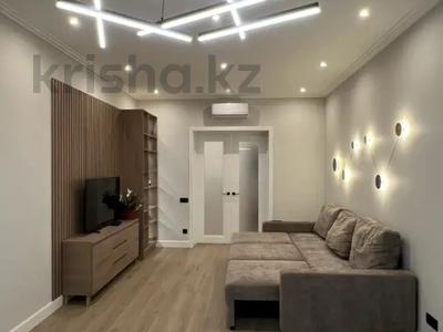 3-бөлмелі пәтер · 104.5 м² · 12/19 қабат, Сейфуллина, бағасы: 149 млн ₸ в Алматы, Бостандыкский р-н