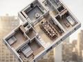 3-комнатная квартира · 104 м² · 5/19 этаж, Абая — Абая за 74 млн ₸ в Алматы, Бостандыкский р-н — фото 12