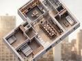 3-комнатная квартира · 104 м² · 5/19 этаж, Абая — Абая за 74 млн ₸ в Алматы, Бостандыкский р-н