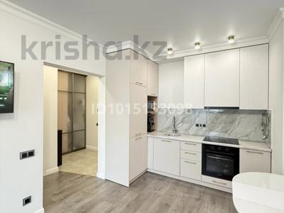 2-бөлмелі пәтер · 52 м² · 12/12 қабат, Райымбека 210, бағасы: 46 млн ₸ в Алматы, Алмалинский р-н