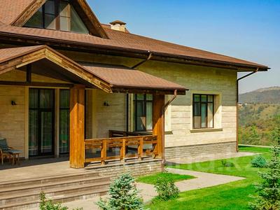 Отдельный дом · 7 комнат · 1000 м² · 75 сот., мкр Юбилейный за ~ 1.8 млрд 〒 в Алматы, Медеуский р-н