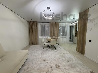 1-комнатная квартира · 36.1 м² · 7/10 этаж, Роза Багланова 1 — Район Магнума по пр.Туран за 22.4 млн ₸ в Астане, Нура р-н