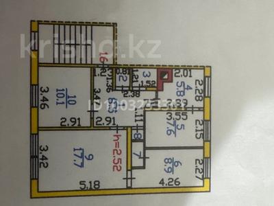 4-комнатная квартира · 62.8 м², Островского за 8 млн 〒 в Шахтинске