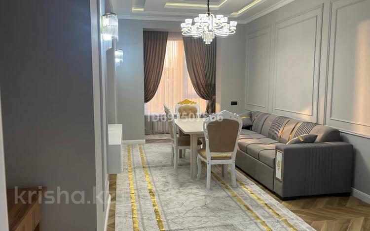 2-комнатная квартира · 66 м² · 6/13 этаж, Байдибек би стр. 127/7 за 250 000 ₸ в Шымкенте, Абайский р-н — фото 2