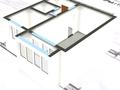 1-бөлмелі пәтер · 34.1 м² · 7/9 қабат, 50 лет октября 29, бағасы: 10.3 млн ₸ в Рудном — фото 3