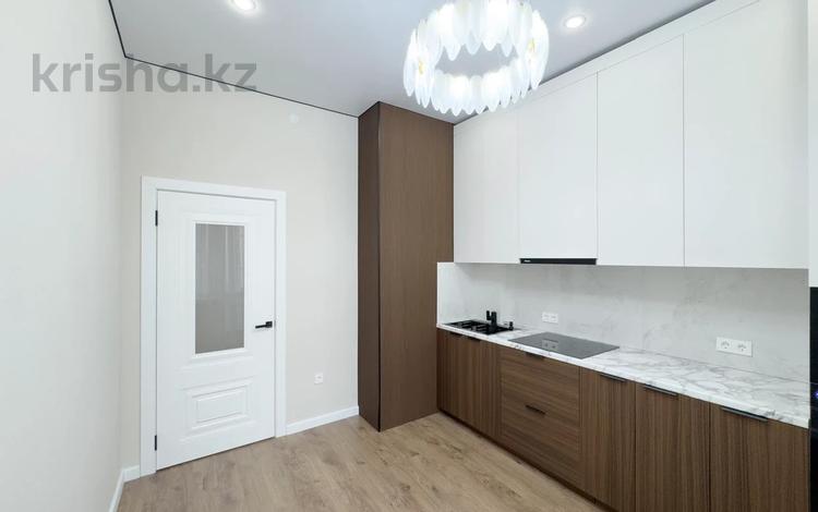 2-комнатная квартира · 57.5 м², Толе би за 42 млн ₸ в Астане, Нура р-н — фото 2