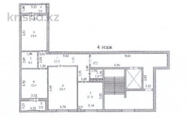 3-бөлмелі пәтер · 83 м² · 4/9 қабат, мкр Нурсая, Султан Бейбарыс 437, бағасы: 32 млн ₸ в Атырау — фото 2