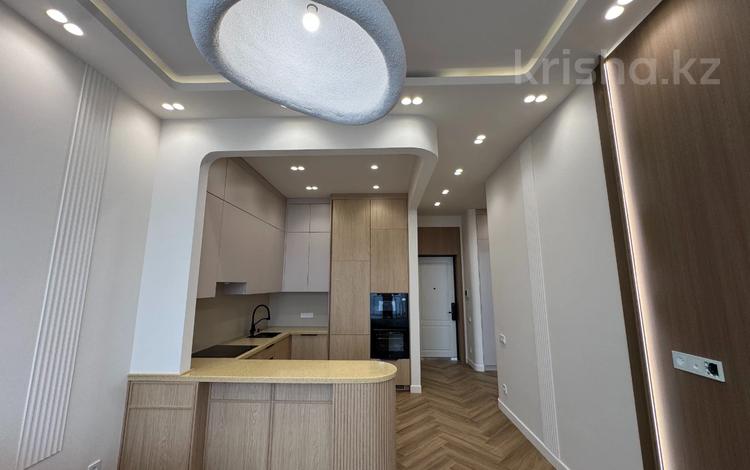 2-комнатная квартира · 45.5 м² · 9/9 этаж, Лебедева 1/1 за 63.5 млн ₸ в Алматы, Бостандыкский р-н — фото 4