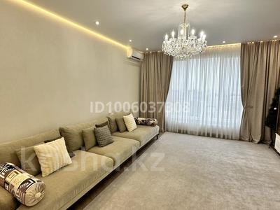 3-комнатная квартира · 114 м² · 11/12 этаж, Розыбакиева — Тажибаева Ходжанова за 165 млн ₸ в Алматы, Бостандыкский р-н