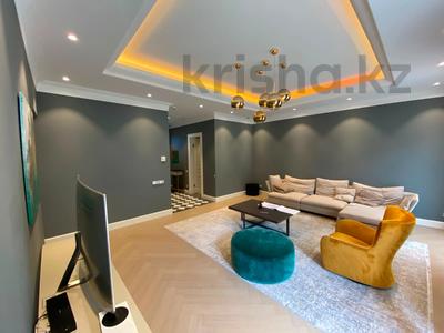 8-комнатная квартира · 370 м² · 1/4 этаж, Аль-Фараби 116/1 — Каппарова за 490 млн ₸ в Алматы, Медеуский р-н