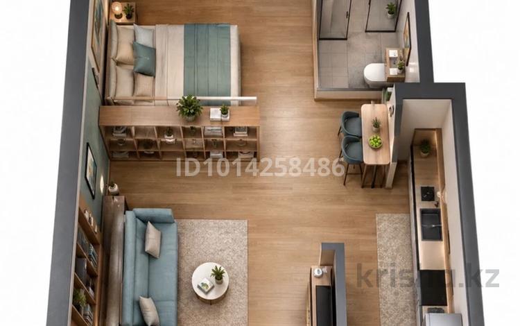 1-комнатная квартира · 42.5 м² · 4 этаж, мкр Кайрат, Сыбызгы 100 за 22 млн ₸ в Алматы, Турксибский р-н — фото 9