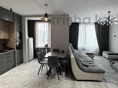 3-комнатная квартира · 101 м² · 10/12 этаж, Каныша Сатпаева 133/1 за 105 млн 〒 в Алматы, Бостандыкский р-н