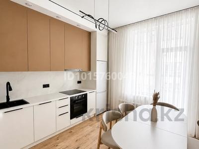 2-комнатная квартира · 60 м² · 12/16 этаж, Райымбек батыр 2 — Нац.музей-Презид.парк,Ипотека+ за 56.5 млн ₸ в Астане, Сарайшык р-н