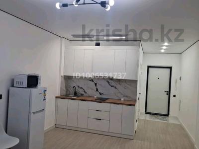 1-комнатная квартира · 30 м² · 8 этаж, Туран 55/14 за 220 000 〒 в Астане, Нура р-н