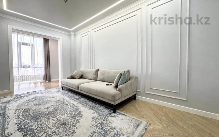 3-комнатная квартира · 90 м² · 10/17 этаж, Толе би 185А за 96 млн ₸ в Алматы, Алмалинский р-н — фото 27
