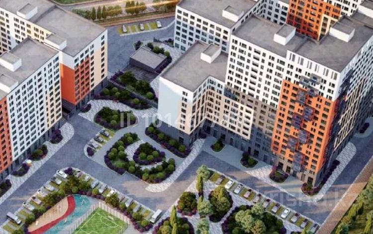 3-бөлмелі пәтер · 89.15 м² · 12/12 қабат, E 117 45, бағасы: 40 млн ₸ в Астане — фото 2