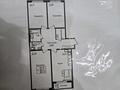 3-бөлмелі пәтер · 89.15 м² · 12/12 қабат, E 117 45, бағасы: 40 млн ₸ в Астане — фото 2