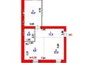 2-комнатная квартира · 56.8 м² · 10/10 этаж, Кургальжинское шоссе 22/1 за ~ 18.2 млн ₸ в Астане, Нура р-н