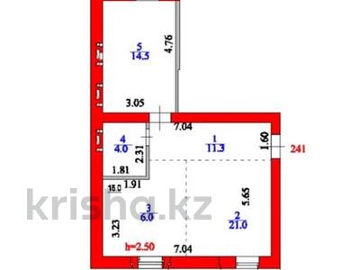 2-бөлмелі пәтер · 56.8 м² · 10/10 қабат, Кургальжинское шоссе 22/1, бағасы: ~ 18.2 млн ₸ в Астане, Нура р-н